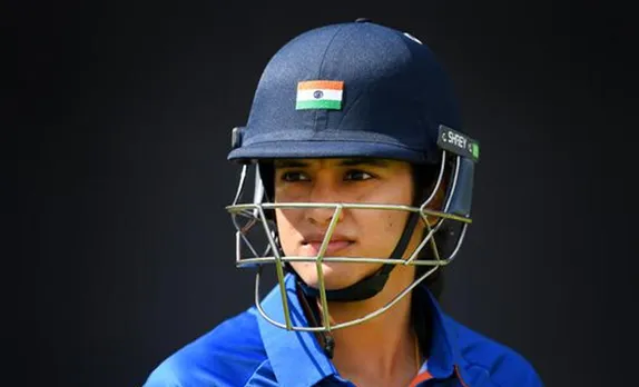 Smriti Mandhana, India