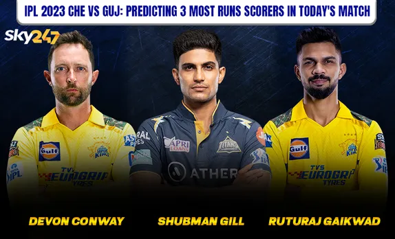 GT vs CSK, IPL 2023: 3 most run scorers in today's match