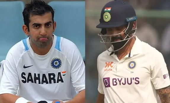 Gautam Gambhir and KL Rahul