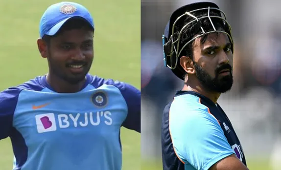 Sanju Samson and KL Rahul