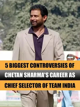 5 biggest controversies of Chetan Sharma's career as chief selector of Team India