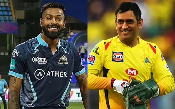 Hardik Pandya and MS Dhoni