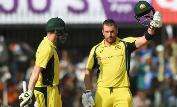 Steve Smith, Aaron Finch