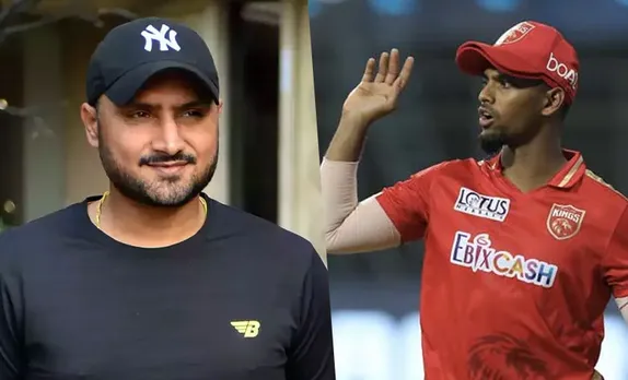 Harbhajan Singh, Nicholas Pooran