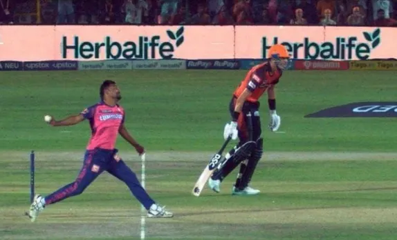 Final no-ball, RR vs SRH