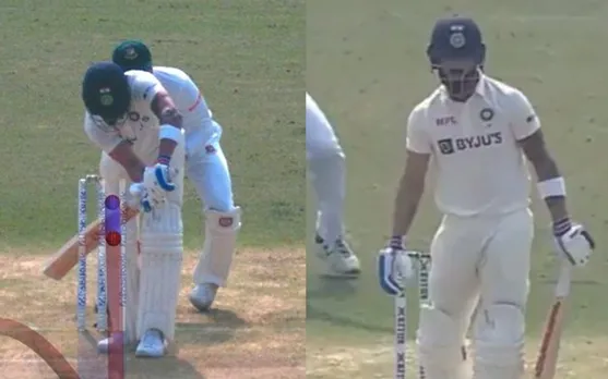 'Har match me ball of century pd jati h' - Fans go after Virat Kohli following his short stay against Bangladesh in first Test