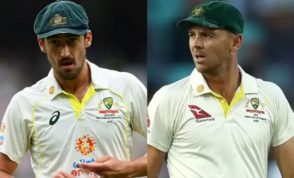 Mitchell Starc and Josh Hazlewood