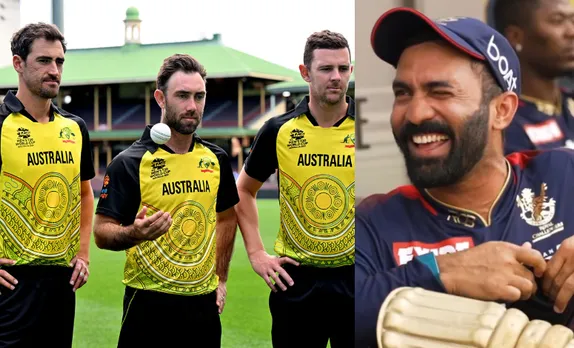 Australian Team, Dinesh Karthik