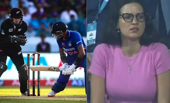 'So, how's this...' - Hardik Pandya's wife Natasa Stankovic reacts to his dismissal against NZ in 1st ODI