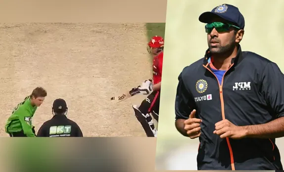 'It was similar to The Undertaker’s stare...' - Ravichandran Ashwin on Adam Zampa's failed non-striker run out attempt