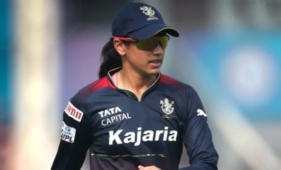 Smriti Mandhana of Bangalore