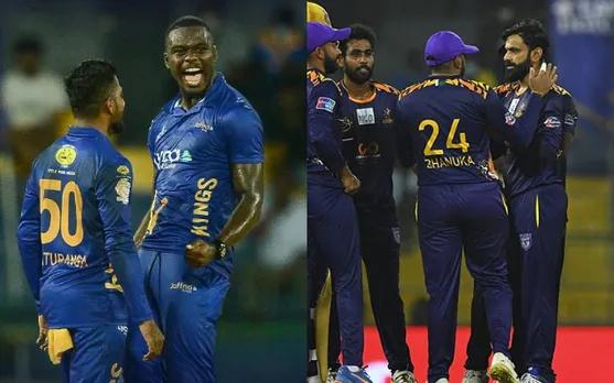 Dambulla Giants vs Galle Gladiators