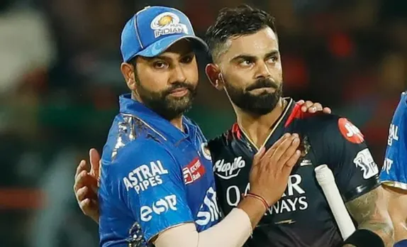 Rohit Sharma and Virat Kohli