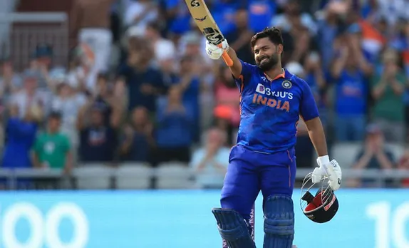 Rishabh Pant (Source - Twitter)