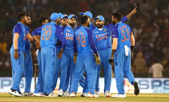 Indian Cricket Team (Source - Twitter)