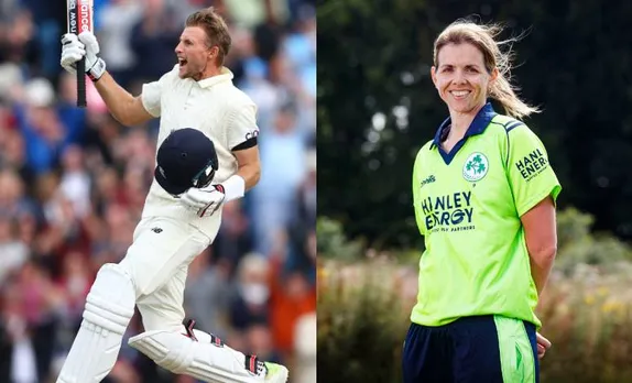 Joe Root, Eimear Richardson