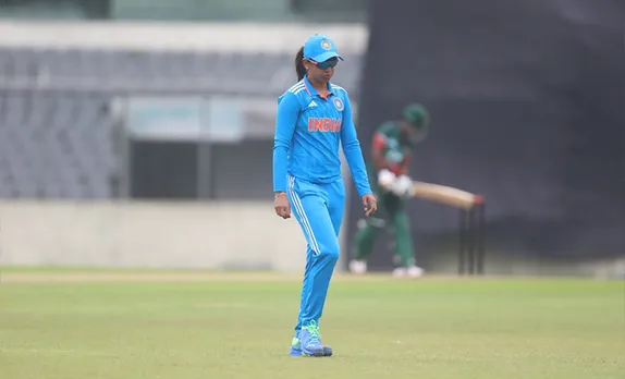 Harmanpreet Kaur, India