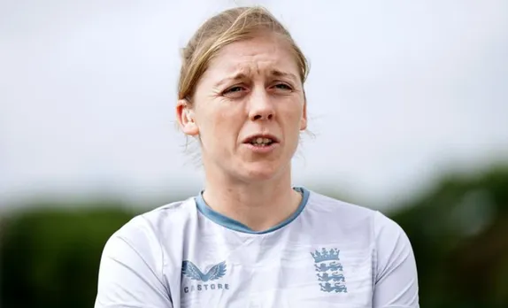 Heather Knight, England