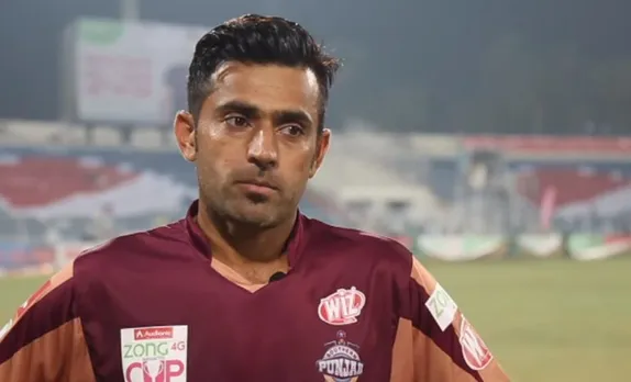 Pakistan name Zahid Mahmood as Shadab Khan's replacement for Zimbabwe T20Is