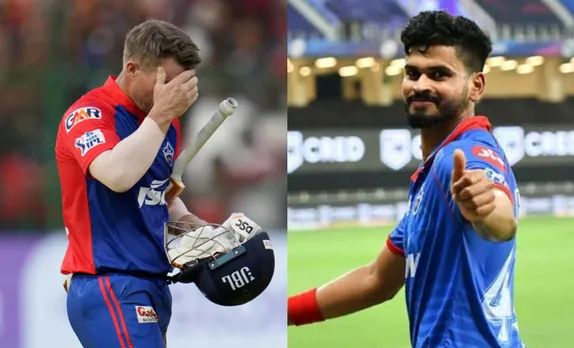 David Warner and Shreyas Iyer, DC, IPL 2023