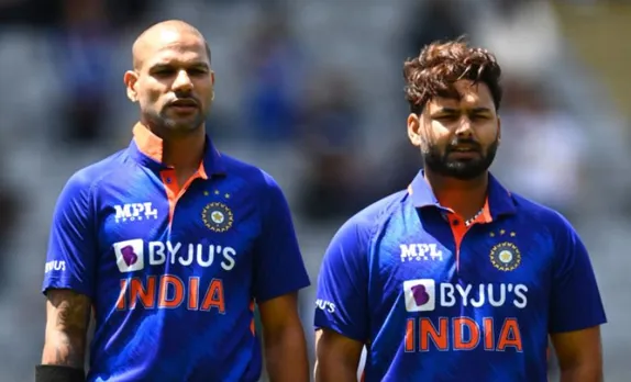 Shikhar Dhawan and Rishabh Pant