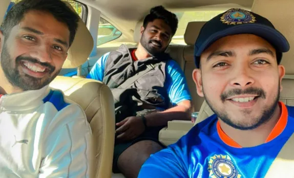 Prithvi Shaw, Rahul Tripathi, and Sanju Samson