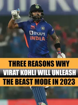 Three Reasons why Virat Kohli will unleash the beast mode in 2023