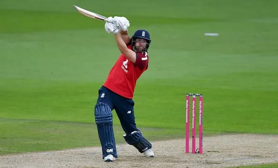 Dawid Malan. England