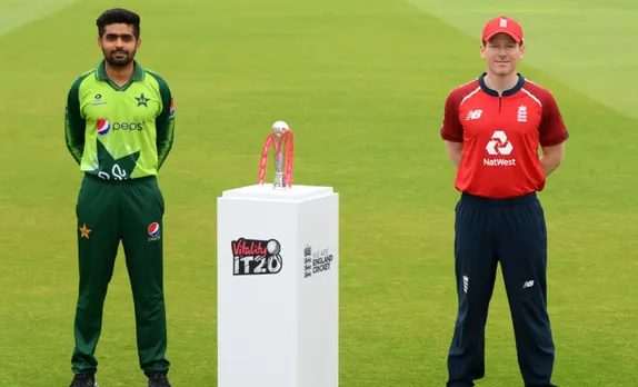 Babar Azam - Eoin Morgan
