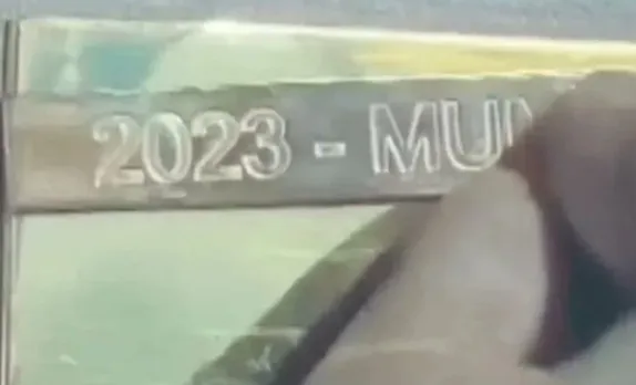 Mumbai Indians on IPL 2023 trophy
