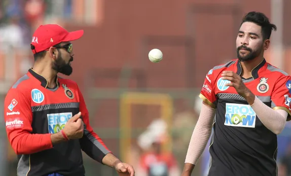 Mohammed Siraj
