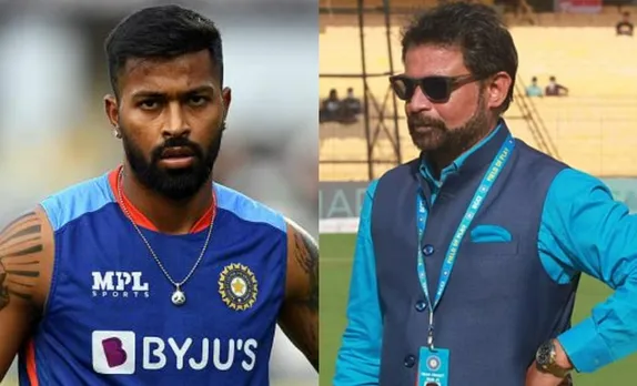 Hardik Pandya and Jay Shah