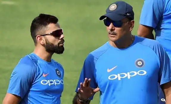 Virat Kohli and Ravi Shastri