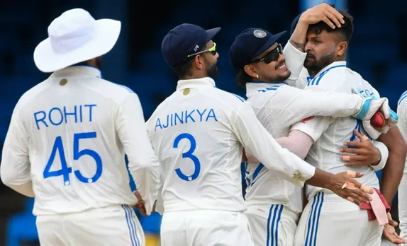 Team India players