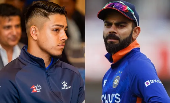 Pratish GC and Virat Kohli
