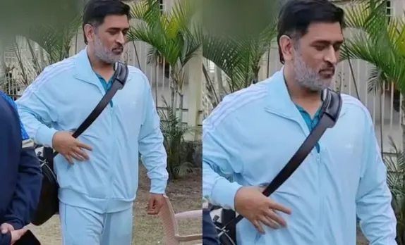'Ye new look nhi hai bhudhape ka asar hai' - Fans troll MS Dhoni as his latest images surface on social media