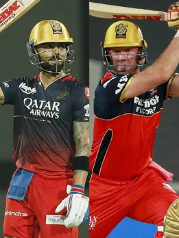 AB de Villiers - Virat Kohli