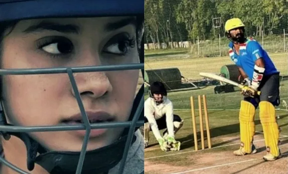 Janhvi Kapoor, Dinesh Karthik