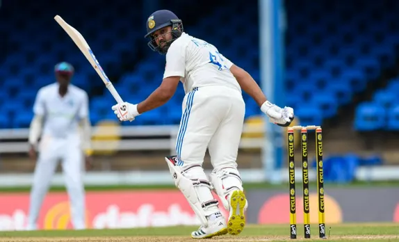 Rohit Sharma vs West Indies, 2nd Test