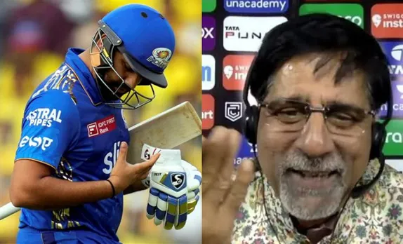 Rohit Sharma and Kris Srikkanth, IPL 2023