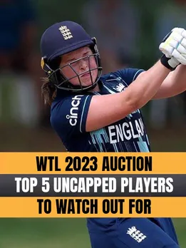 WTL 2023 Auction: Top 5 uncapped players to watch out for