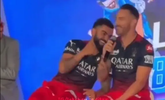 Faf du Plessis makes hilarious error
