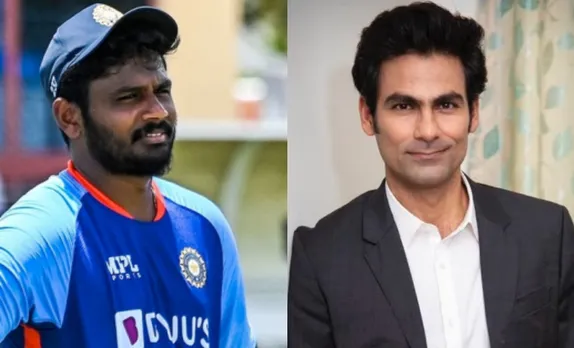 Sanju Samson and Mohammad Kaif