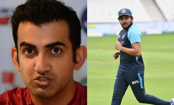Gautam Gambhir-Prithvi Shaw