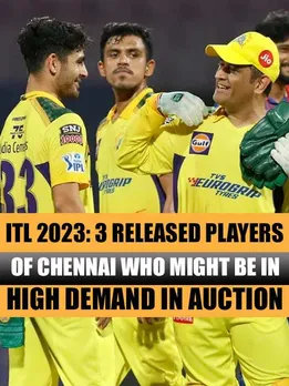 ITL 2023: 3 Released Players of Chennai who might be in high demand in auction