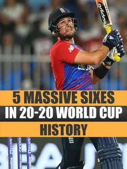 5 Massive Sixes in 20-20 World Cup History