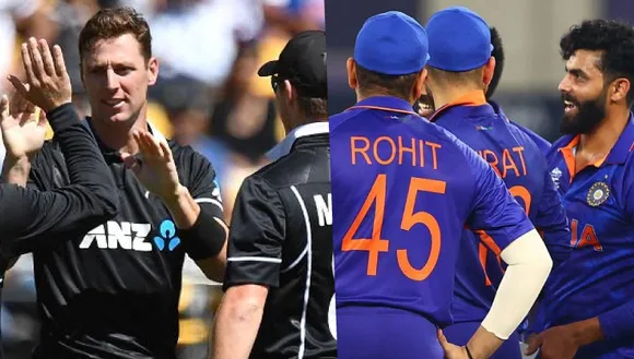 New Zealand Cricket Team, India Cricket Team