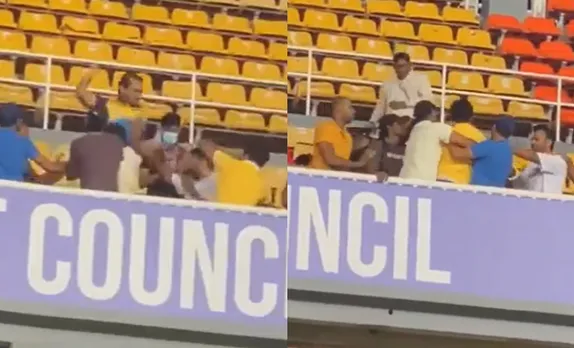 India and Sri Lanka fans in Asia Cup 2023