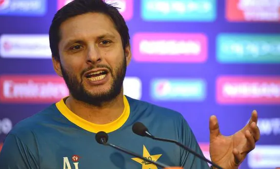 Shahid Afridi