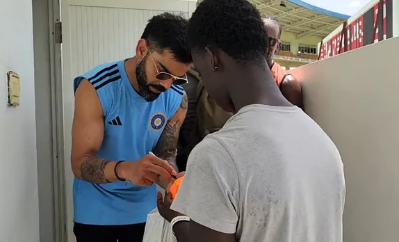 Virat Kohli in West Indies